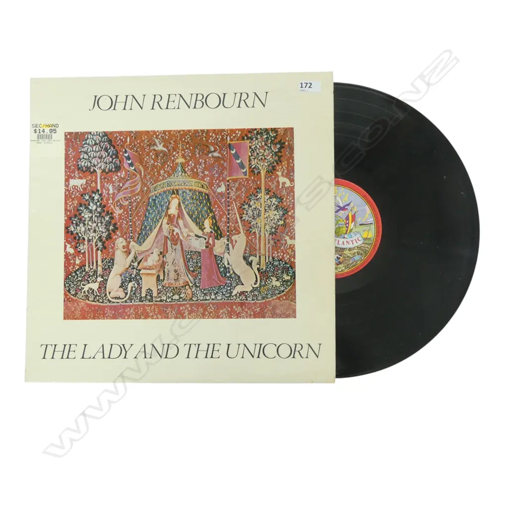 JOHN RENBOURN THE LADY AND THE UNICORN TRA 224 Image 1++